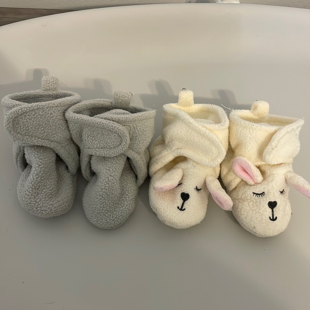Infant Baby Slippers